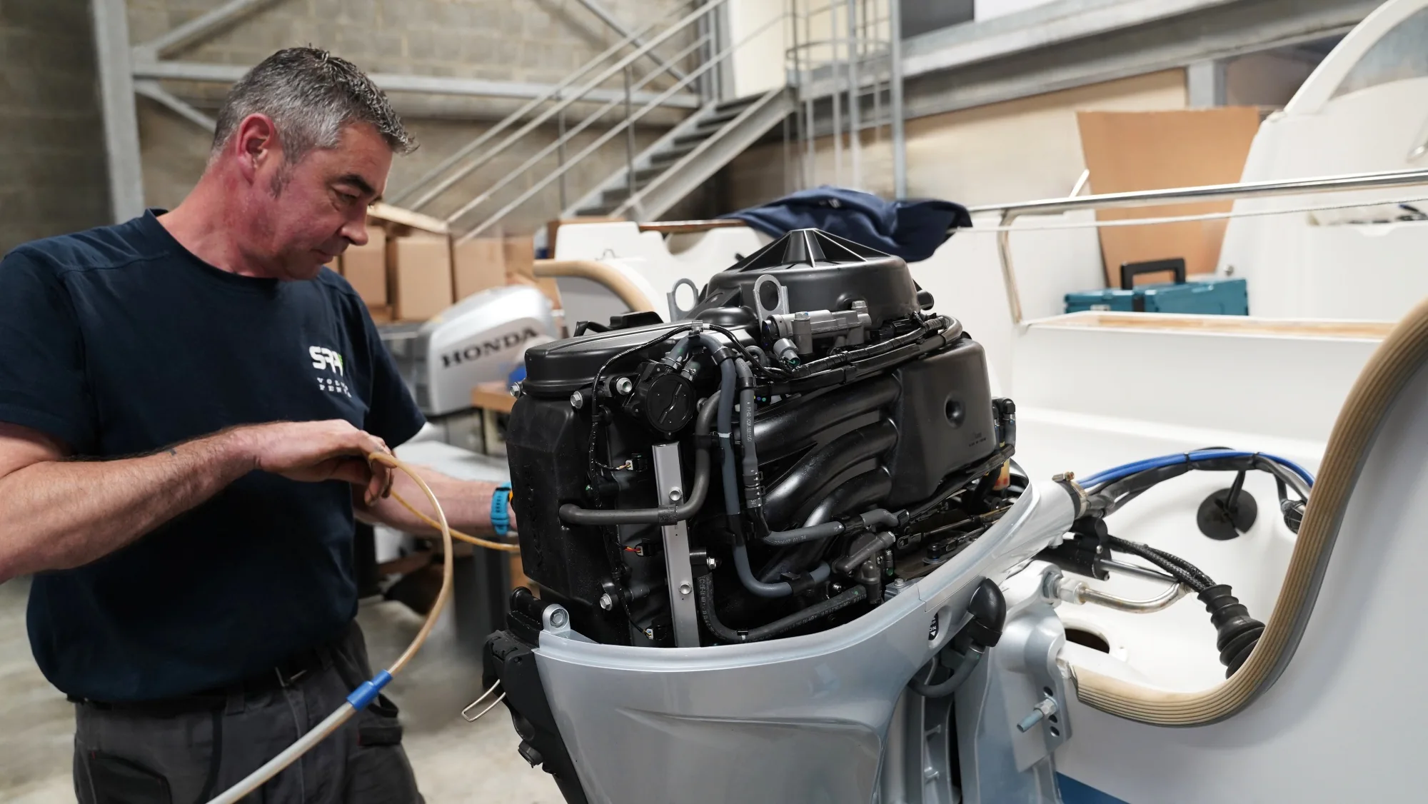 SRA - Entretien et hivernage moteur de bateaux toutes marques