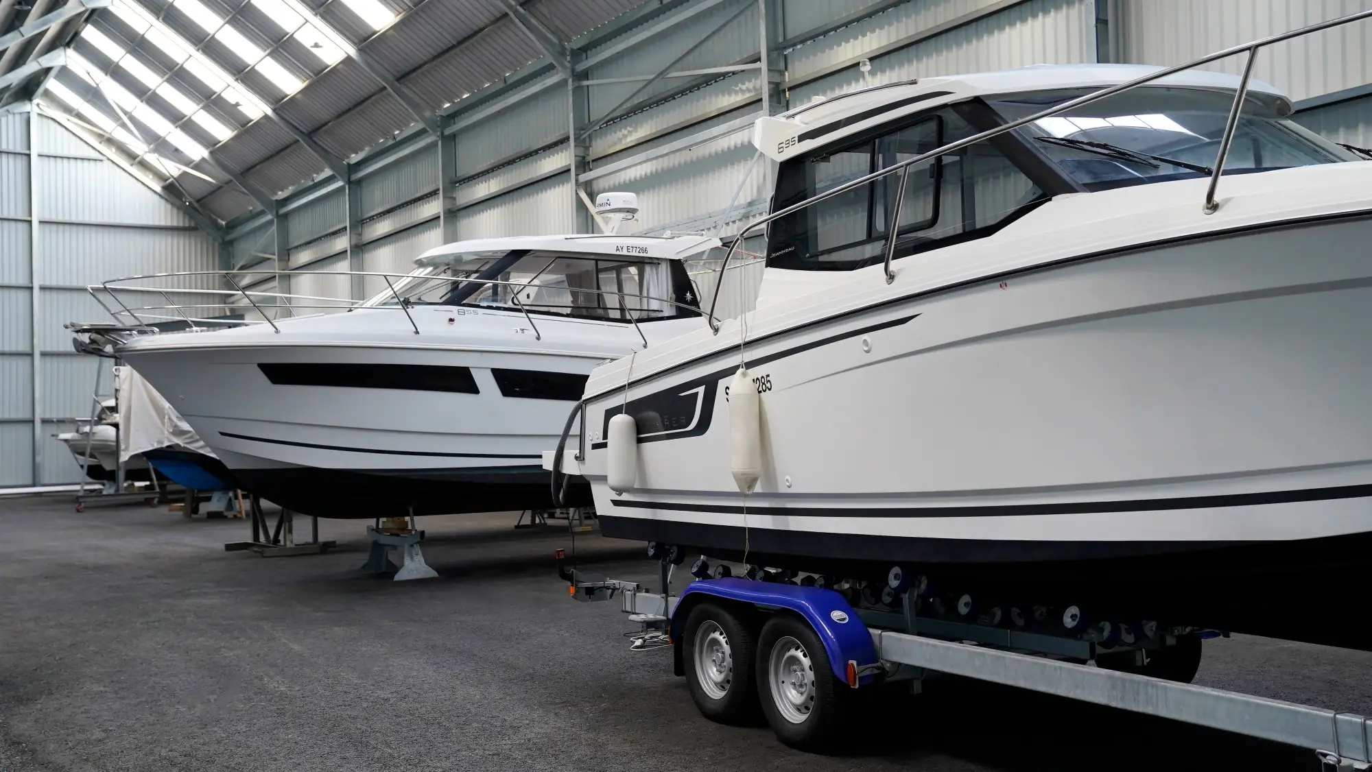 SRA Moteurs - Stockage à sec sécurisé à proximité de Saint-Malo